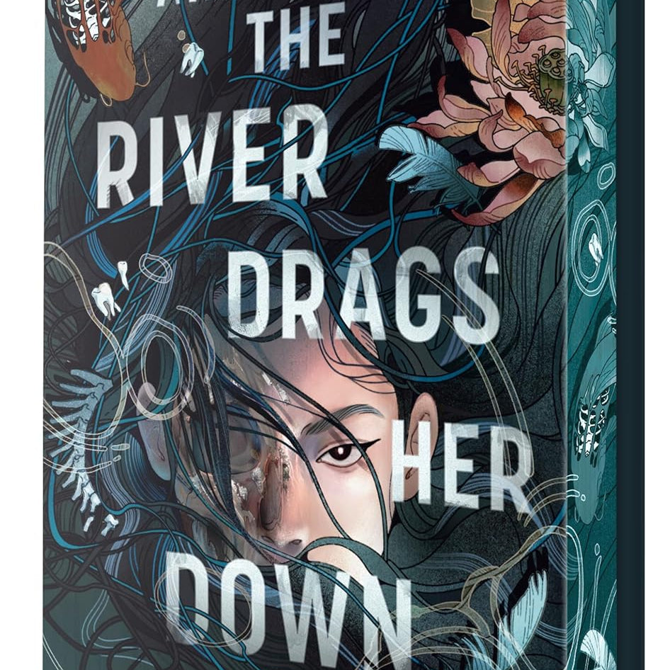 And The River Drags Her Down by Yun. Jihyun 9780593904879