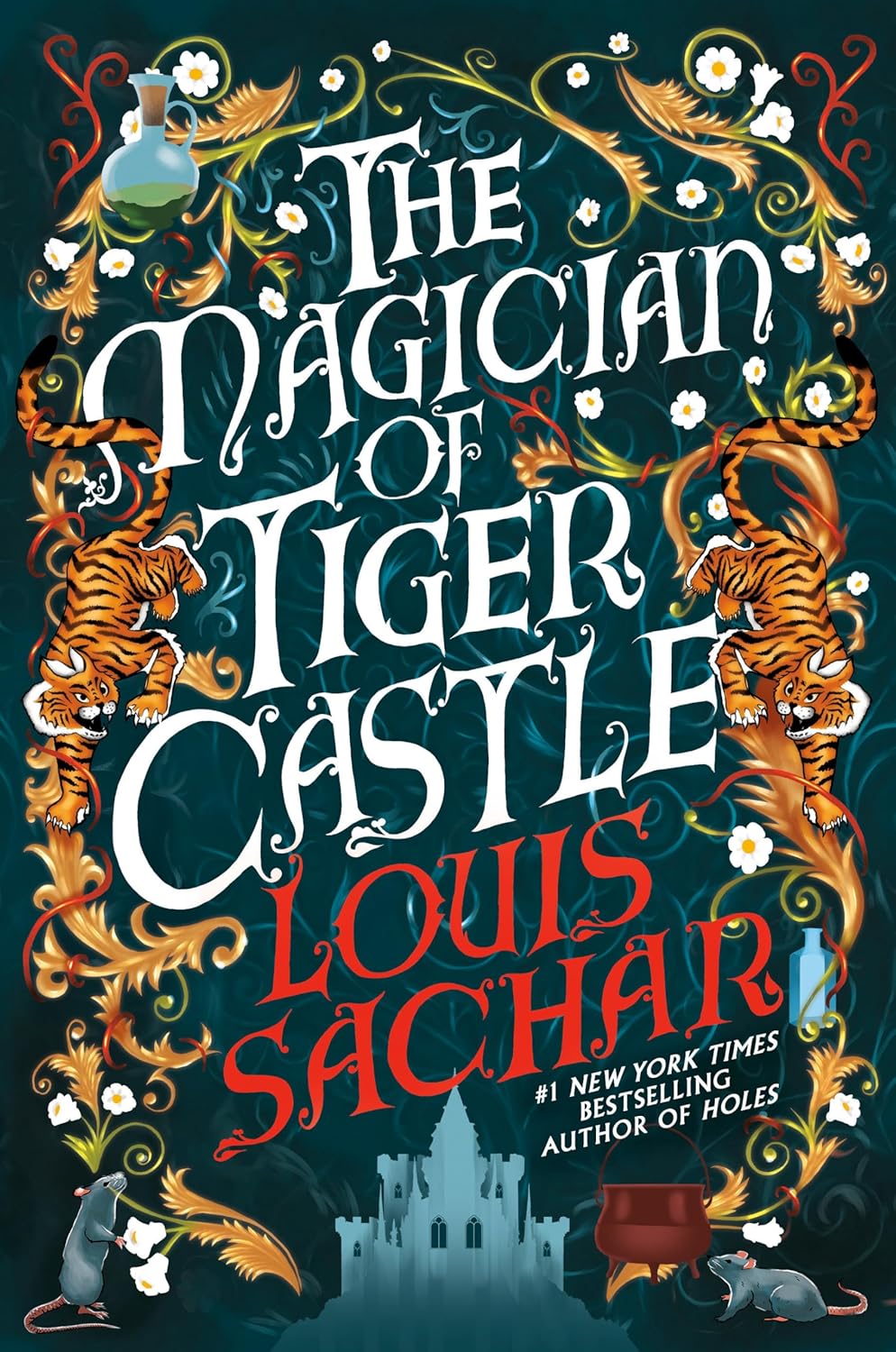 The Magician Of Tiger Castle by Sachar. Louis 9780593952306