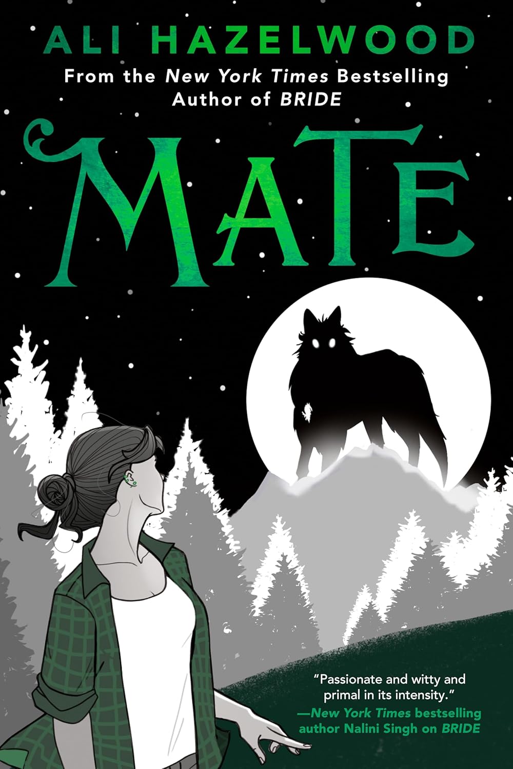Mate by Hazelwood. Ali 9780593952580