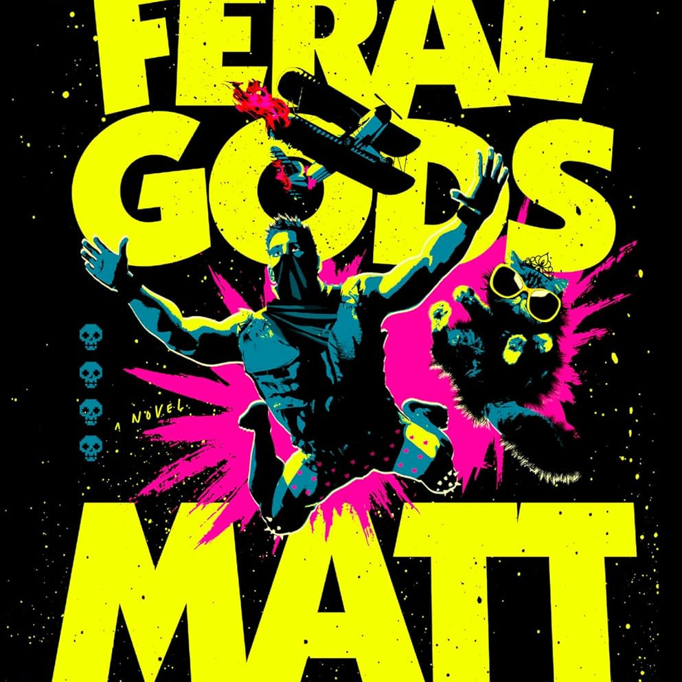 THE GATE OF THE FERAL GODS (DUNGEON CRAWLER CARL #4) - DINNIMAN. MATT 9780593955970_1