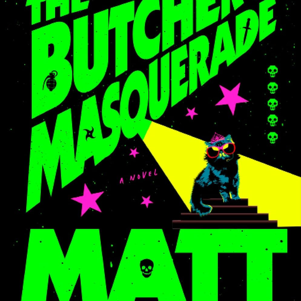 The Butcher's Masquerade (Dungeon Crawler Carl) by Dinniman. Matt 9780593955994