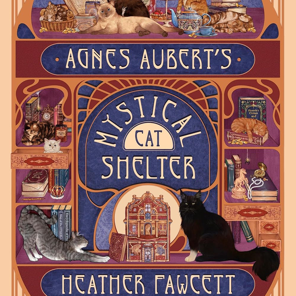 Agnes Aubert's Mystical Cat Shelter by Fawcett. Heather 20 9780593973257