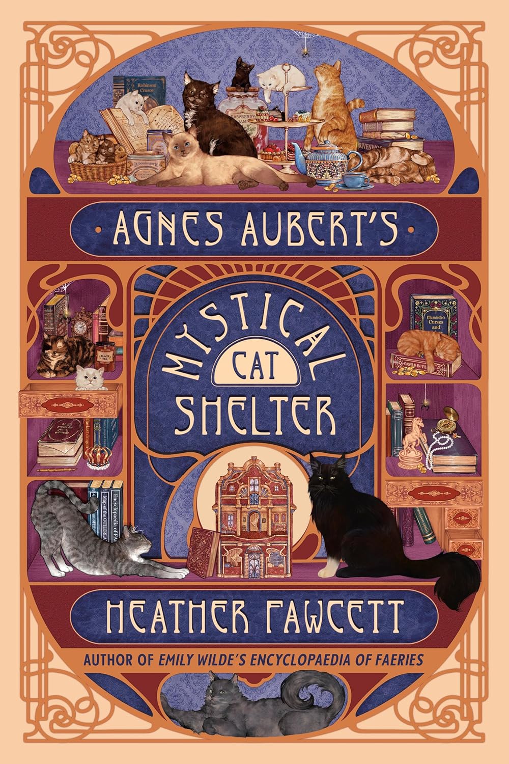Agnes Aubert's Mystical Cat Shelter by Fawcett. Heather 20 9780593973257