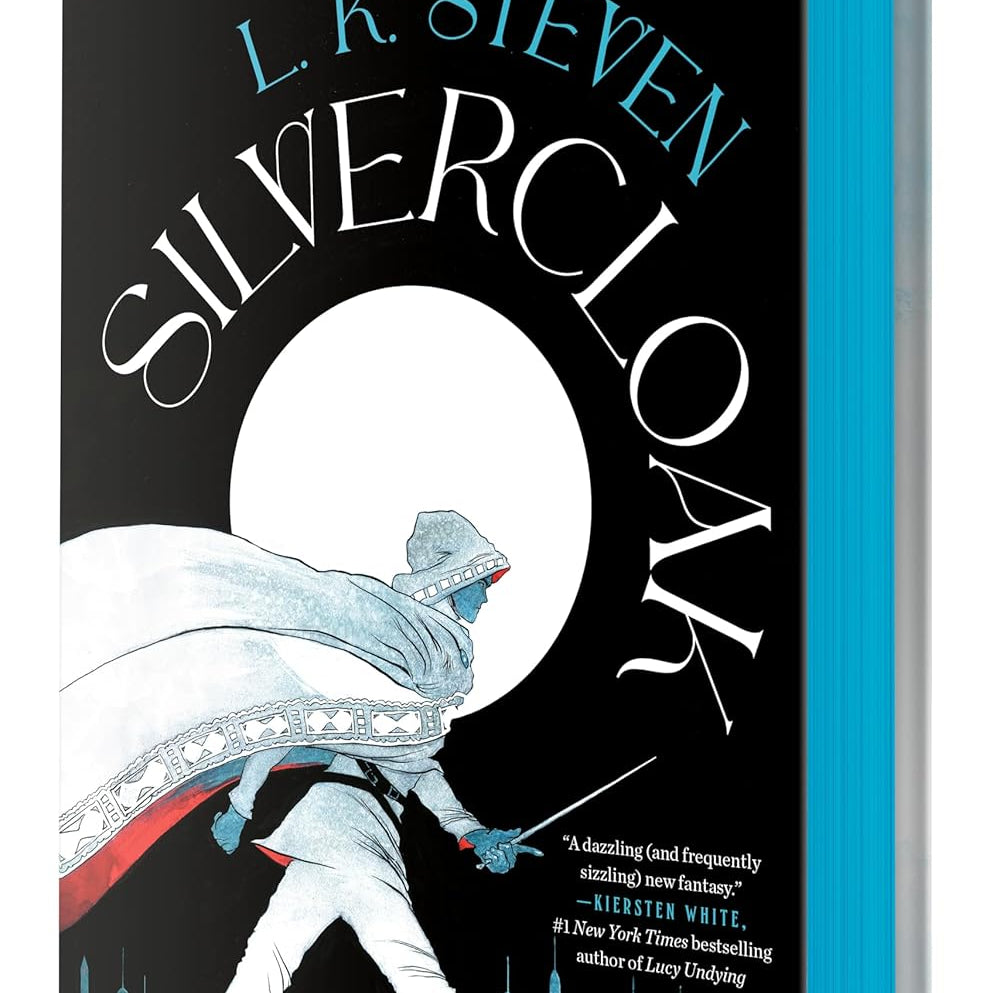 Silvercloak by Steven. L. K. 9780593973998