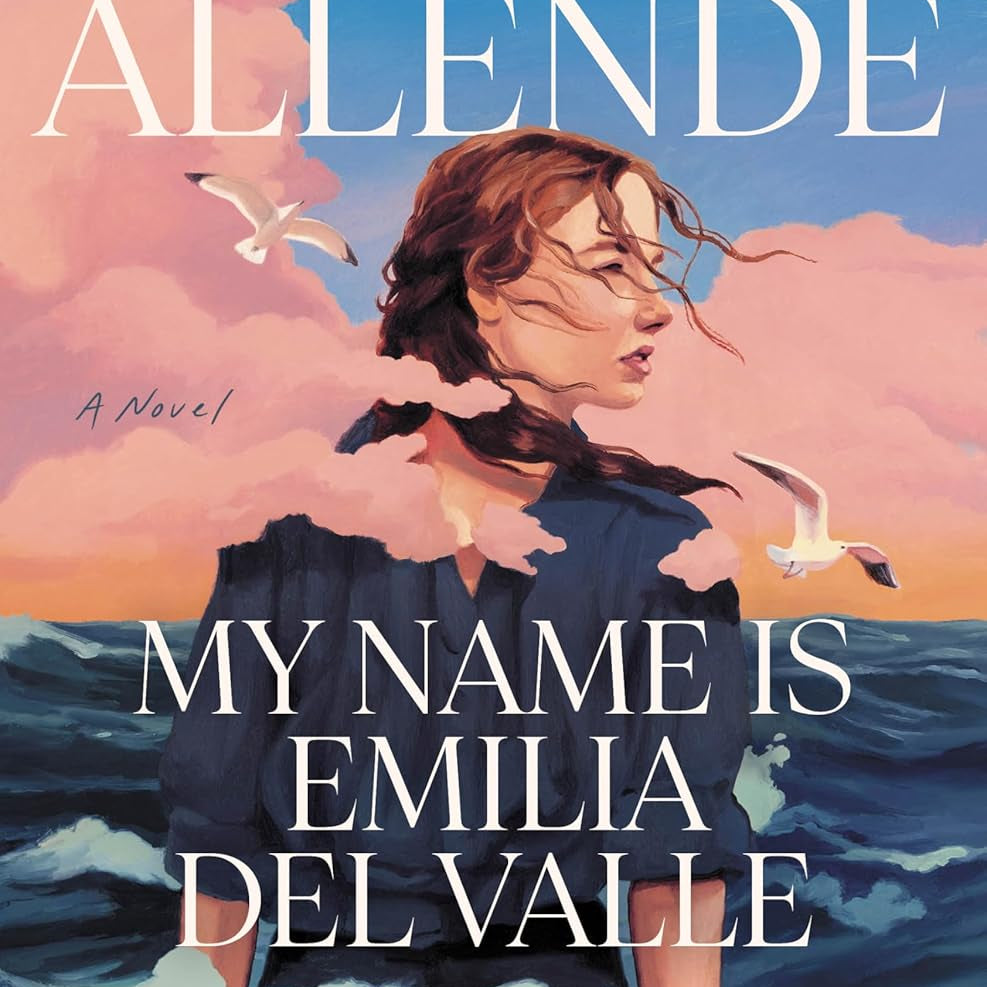 My Name Is Emilia Del Valle by Allende. Isabel 9780593975091_1
