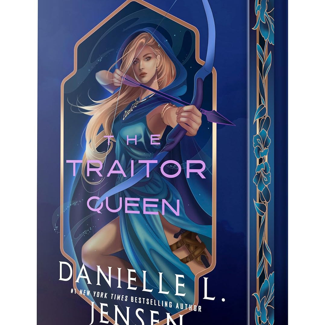 The Traitor Queen (Deluxe Edition) by Jensen. Danielle. L. 20 9780593975237_09a0d5f7-a591-4c2f-973e-2610cad90f07