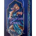 The Traitor Queen (Deluxe Edition) by Jensen. Danielle. L. 20 9780593975237_09a0d5f7-a591-4c2f-973e-2610cad90f07