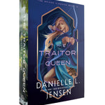 The Traitor Queen (Deluxe Edition) by Jensen. Danielle. L. 20 9780593975237_1