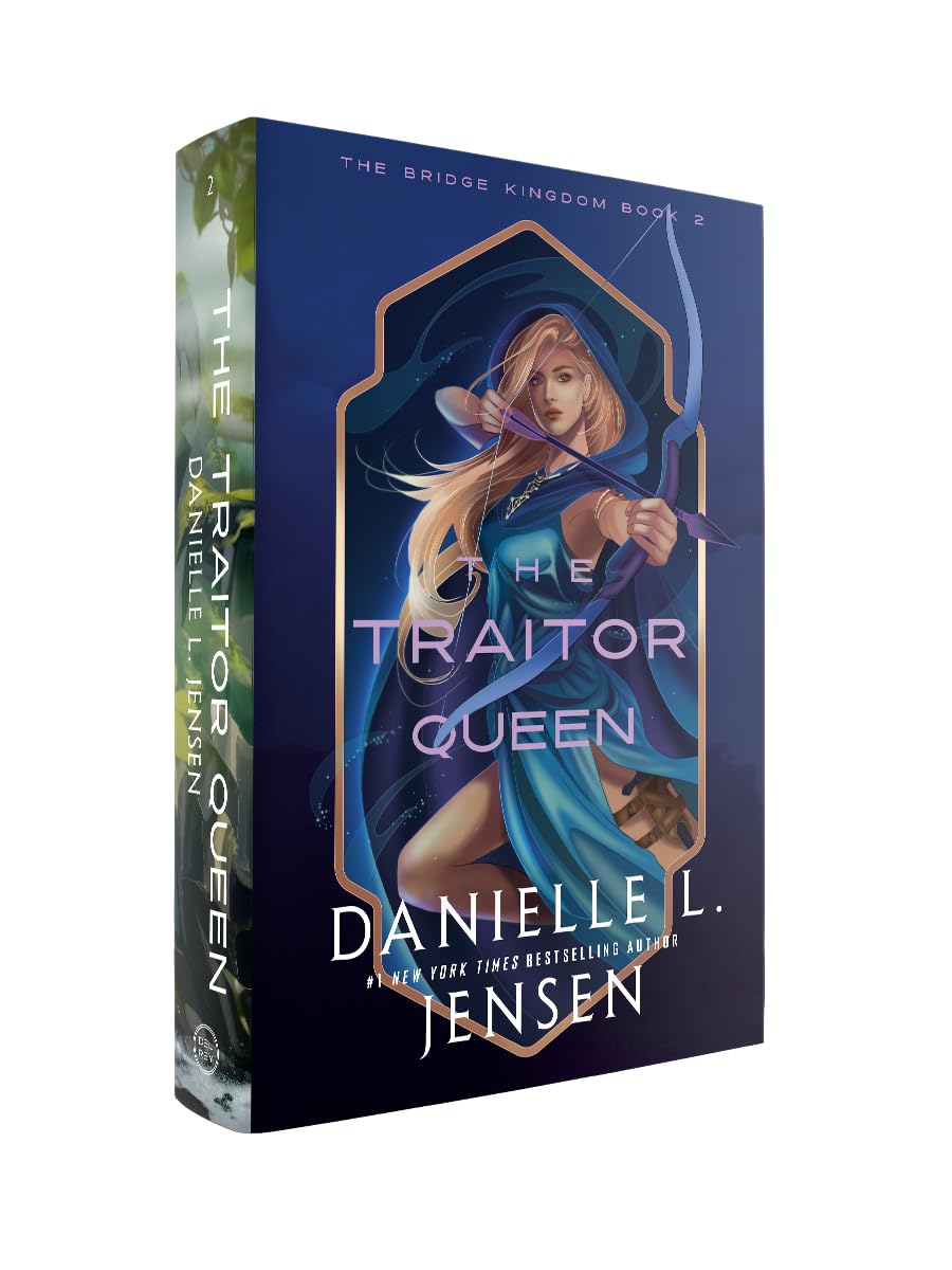 The Traitor Queen (Deluxe Edition) by Jensen. Danielle. L. 20 9780593975237_1_71d59180-2d67-4d79-9267-7a410bfda21c