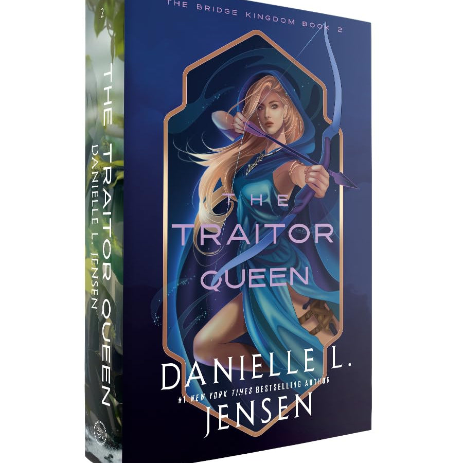 The Traitor Queen (Deluxe Edition) by Jensen. Danielle. L. 20 9780593975237_1_71d59180-2d67-4d79-9267-7a410bfda21c