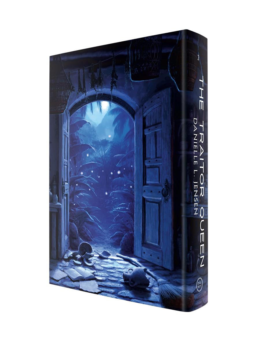 The Traitor Queen (Deluxe Edition) by Jensen. Danielle. L. 20 9780593975237_3