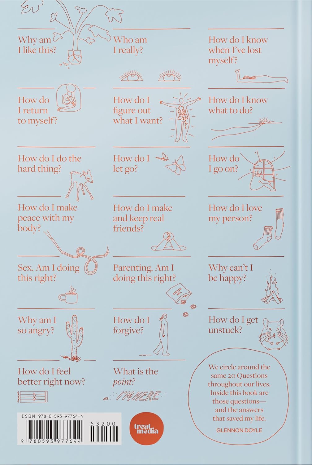 We Can Do Hard Things: Answers To Life's 20 Questions by Doyle. Glennon 9780593977644_1