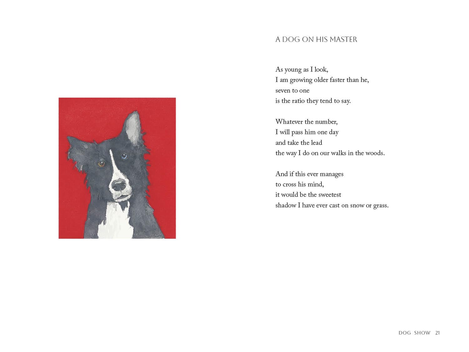 Dog Show: Poems by Collins. Billy 20 9780593979419_3
