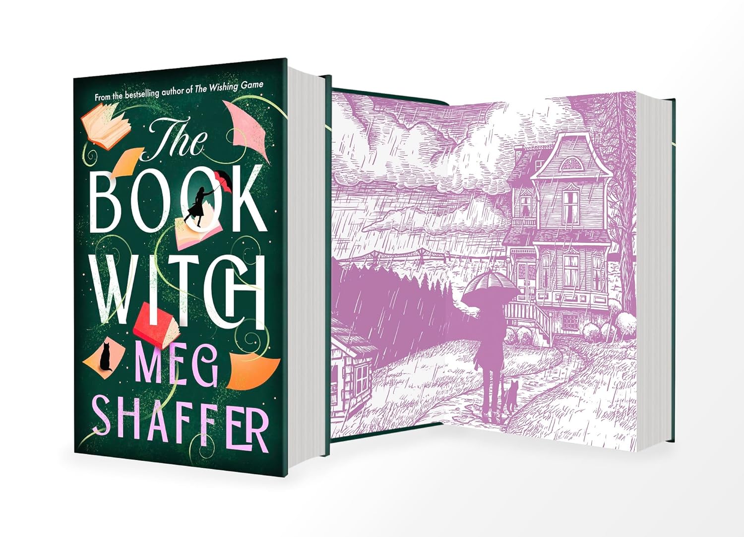 The Book Witch by Shaffer. Meg 20 9780593983584_1