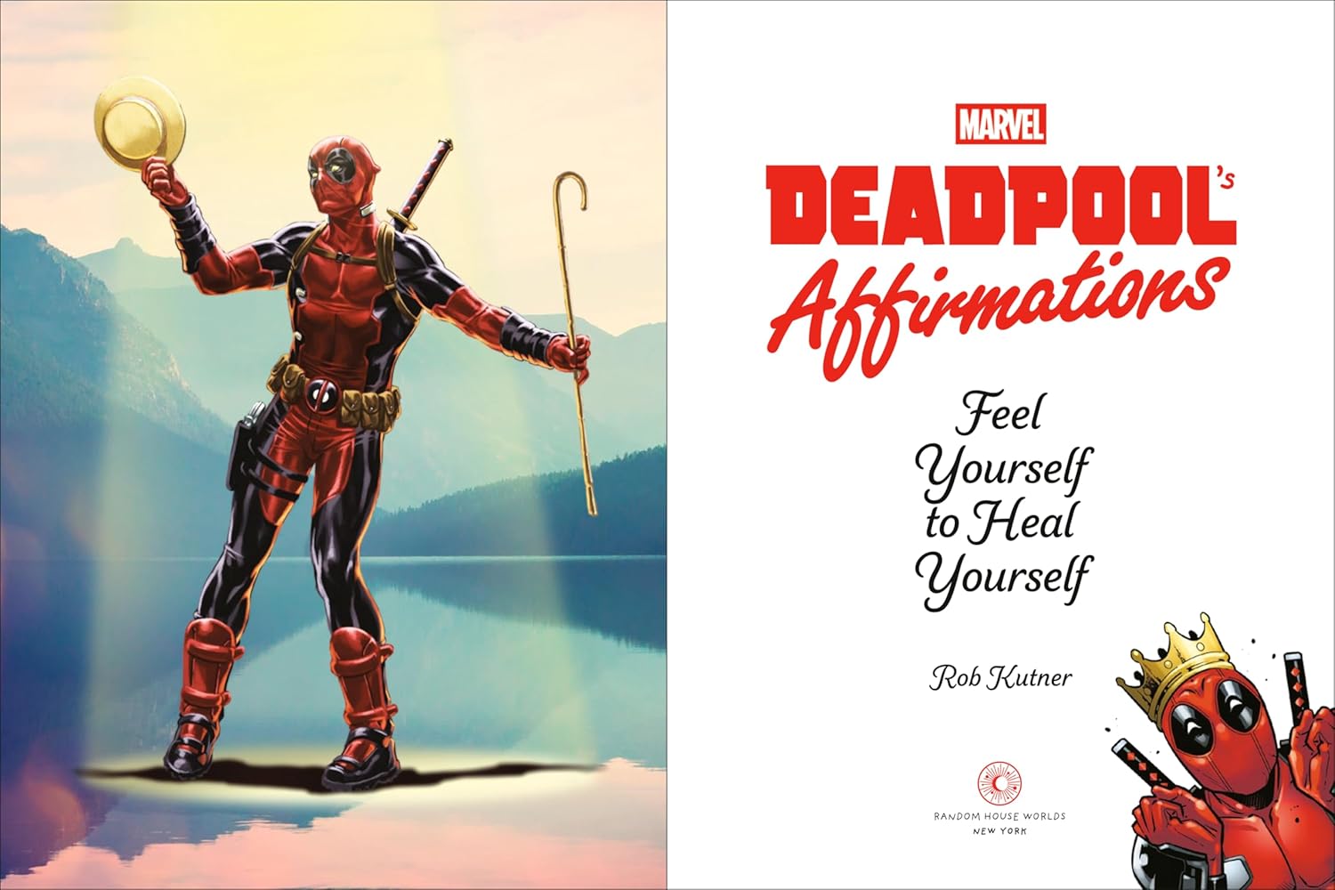 Deadpool's Affirmations by Kutner. Rob 9780593984819_1