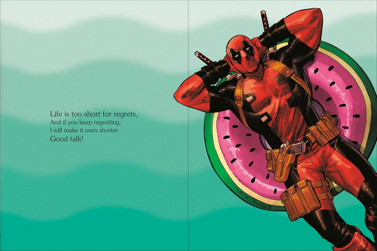 Deadpool's Affirmations by Kutner. Rob 9780593984819_3