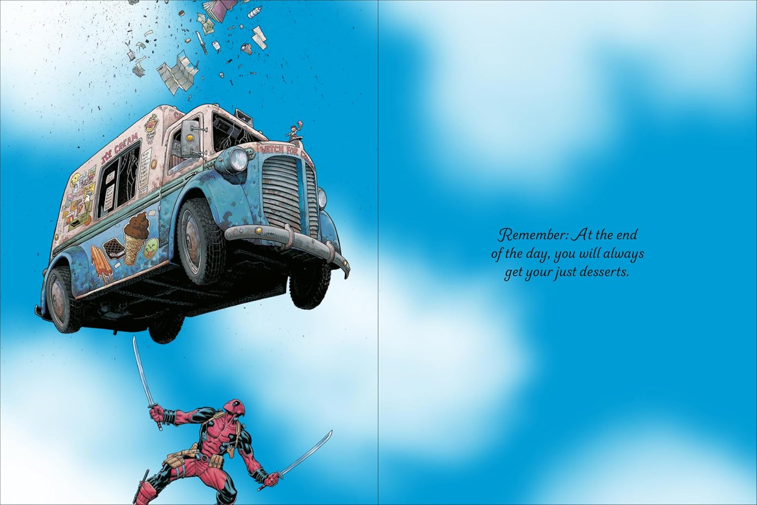 Deadpool's Affirmations by Kutner. Rob 9780593984819_4