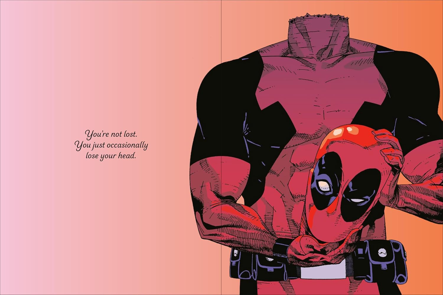 Deadpool's Affirmations by Kutner. Rob 9780593984819_5