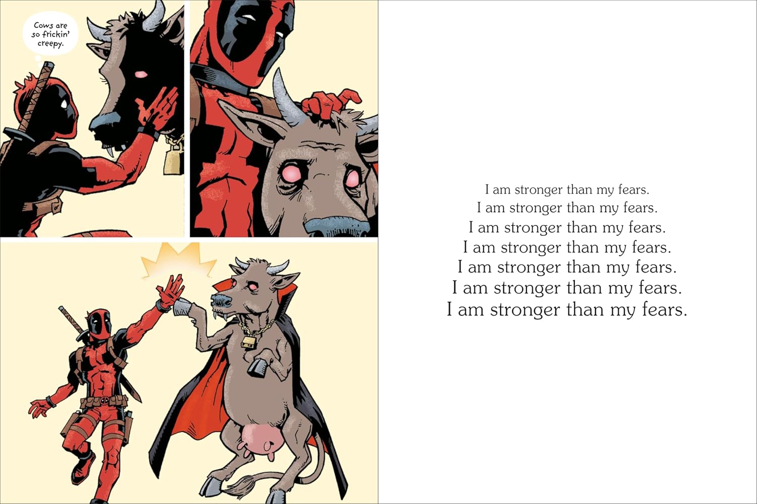 Deadpool's Affirmations by Kutner. Rob 9780593984819_6