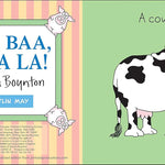Moo, Baa, La La La! by Boynton, Sandra 9780671449018_1
