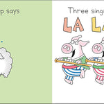 Moo, Baa, La La La! by Boynton, Sandra 9780671449018_2