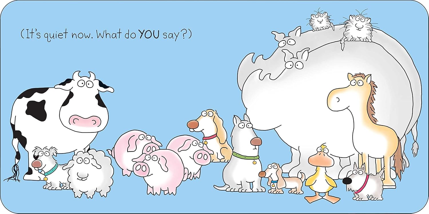 Moo, Baa, La La La! by Boynton, Sandra 9780671449018_4