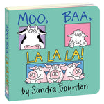 Moo, Baa, La La La! by Boynton, Sandra 9780671449018_5