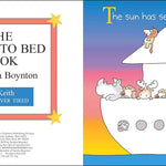 The Going To Bed Book by Boynton. Sandra 9780671449025_2