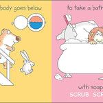 The Going To Bed Book by Boynton. Sandra 9780671449025_3