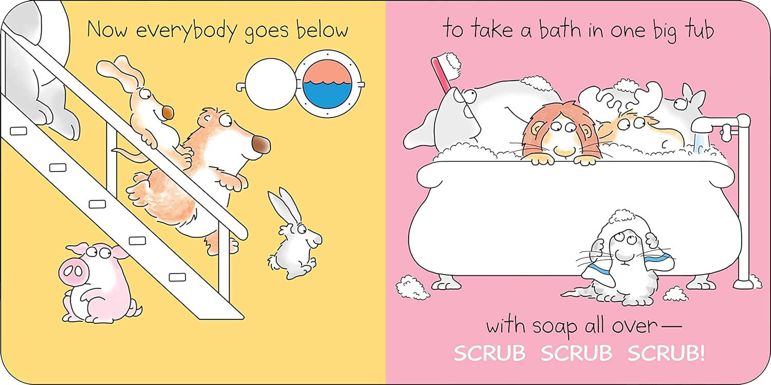 The Going To Bed Book by Boynton. Sandra 9780671449025_3