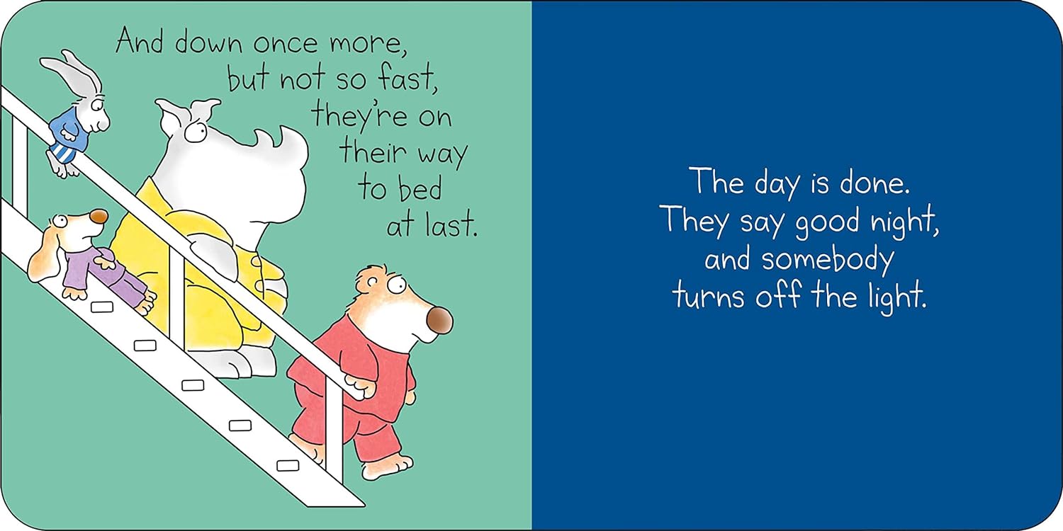 The Going To Bed Book by Boynton. Sandra 9780671449025_4