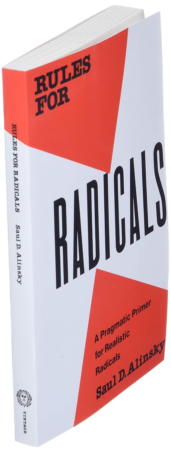 Rules For Radicals: A Pragmatic Primer For Realistic Radicals by Alinsky. Saul 9780679721130_3