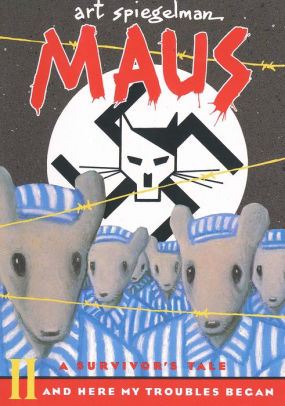 Maus Ii: A Survivor's Tale by Spiegelman. Art 9780679729778