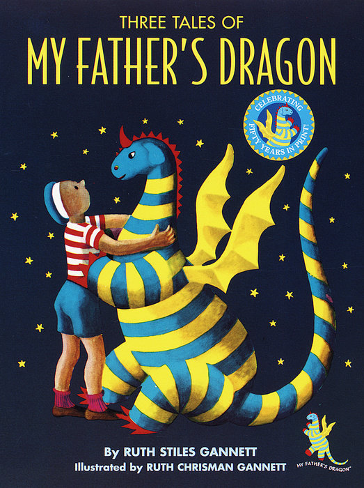 Three Tales Of My Father's Dragon (Anniversary) by Gannett. Ruth Stiles 9780679889113