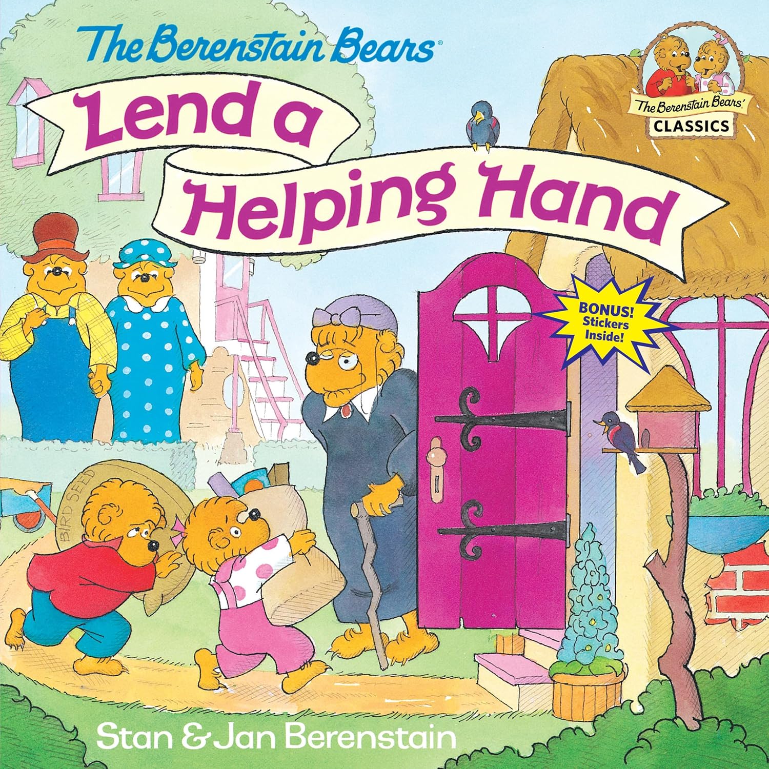 The Berenstain Bears Lend A Helping Hand by Berenstain. Stan & Jan 9780679889564
