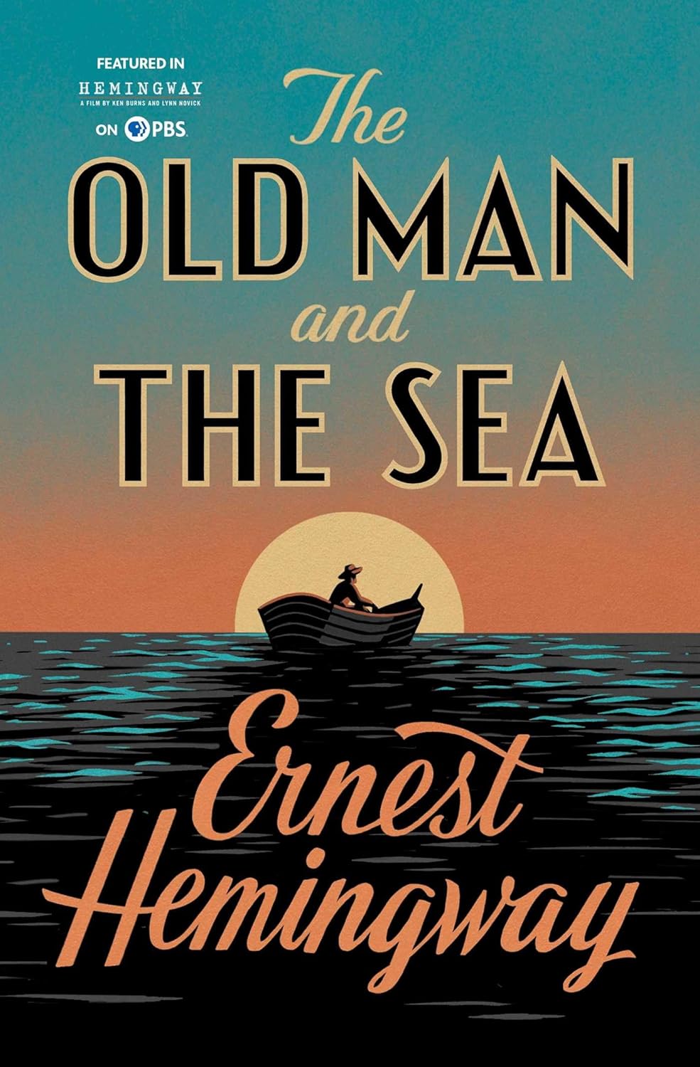 The Old Man And The Sea by Hemingway. Ernest 9780684801223