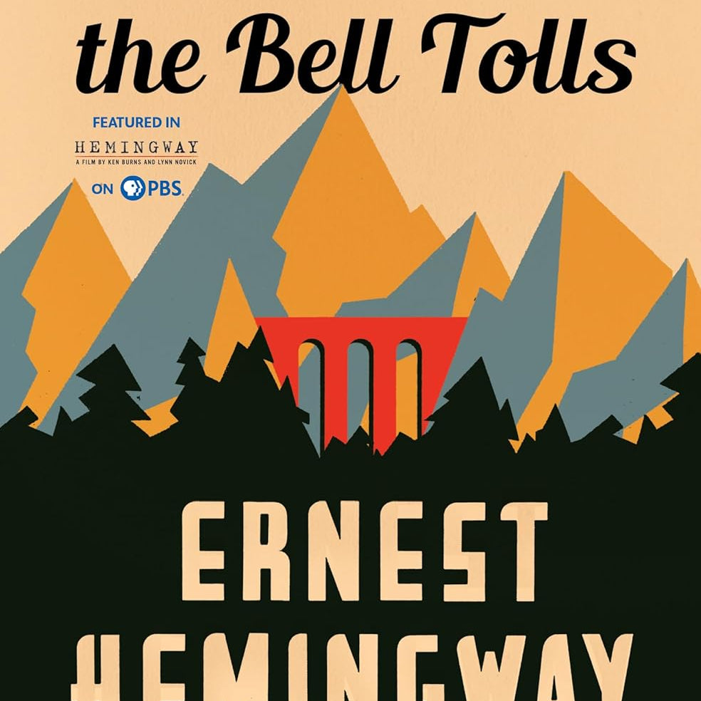 For Whom The Bell Tolls by Hemingway. Ernest 9780684803357