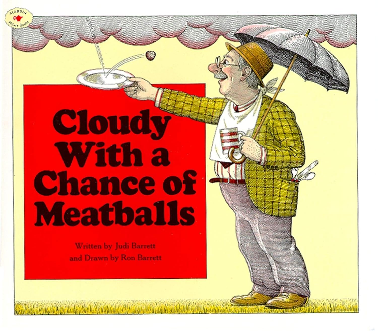 Cloudy With A Chance Of Meatballs (Reprint) by Barrett. Judi ; Barrett. Ron 9780689707490_1e26045a-3b06-4d59-8ea6-836456b36ded