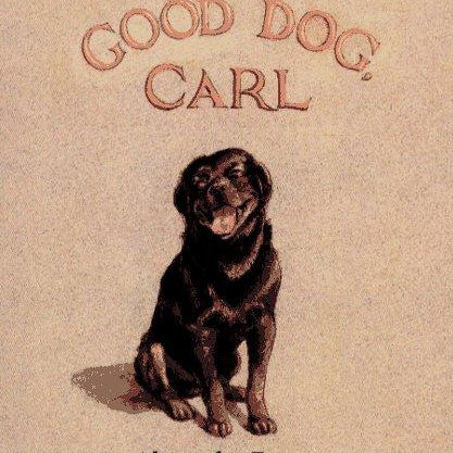 Good Dog Carlboard Book 9780689807480