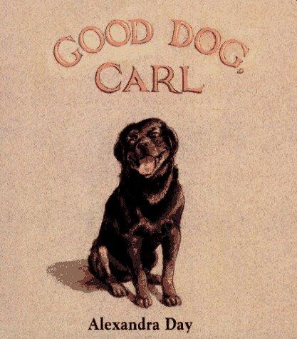 Good Dog Carlboard Book 9780689807480