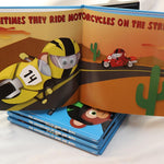 Adventures Of Mimi And Moto by Augustyn. Mark Childrens Picture 9780692735343_3