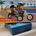 Adventures Of Mimi And Moto by Augustyn. Mark Childrens Picture 9780692735343_4