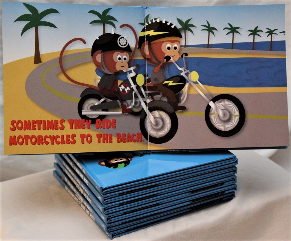 Adventures Of Mimi And Moto by Augustyn. Mark Childrens Picture 9780692735343_4