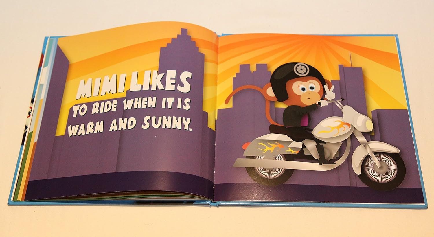 Adventures Of Mimi And Moto by Augustyn. Mark Childrens Picture 9780692735343_5