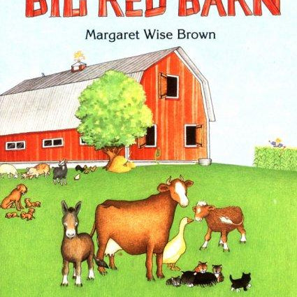 Big Red Barn by Brown. Margaret Wise Board Book 9780694006243