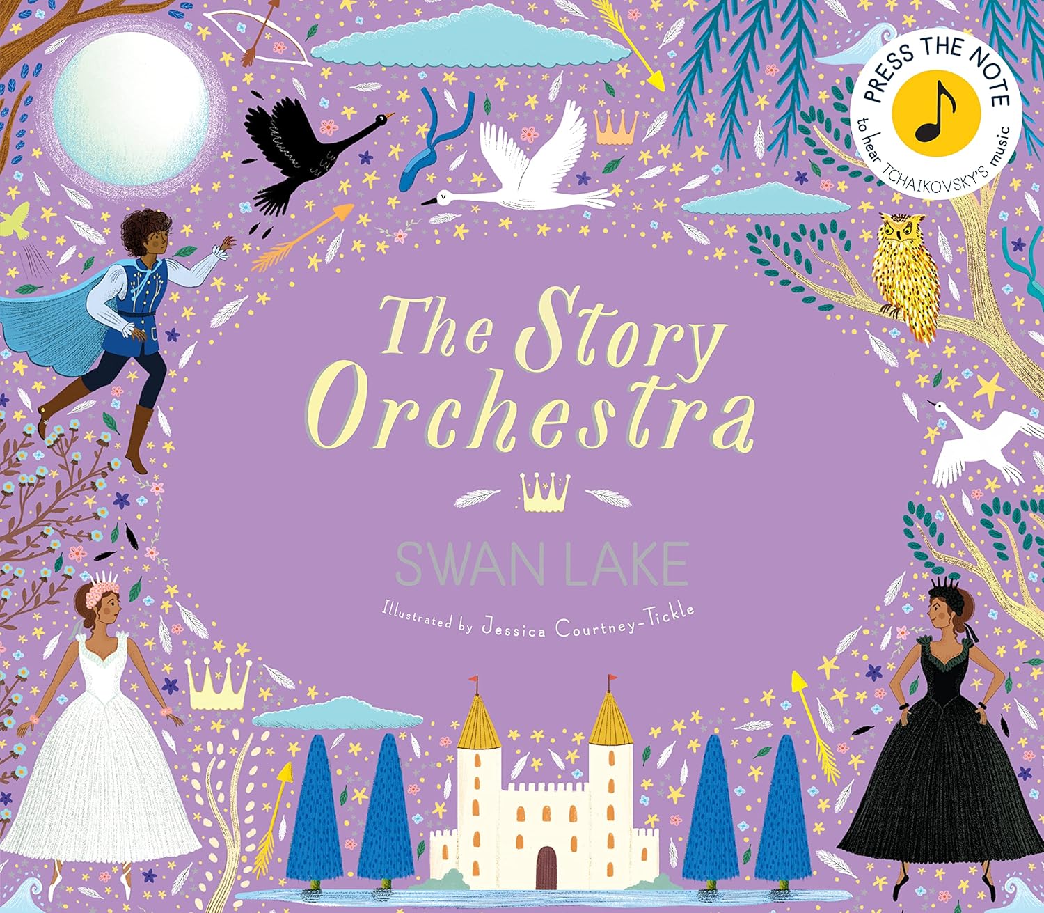 The Story Orchestra: Swan Lake: Press To Hear Tchaikovsky's Music by Tickle. Jes 9780711241503
