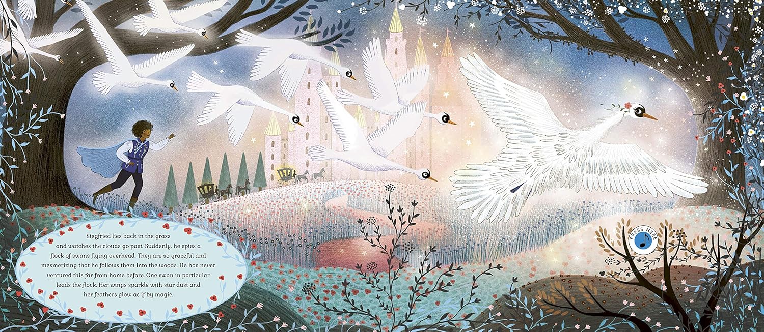 The Story Orchestra: Swan Lake: Press To Hear Tchaikovsky's Music by Tickle. Jes 9780711241503_1