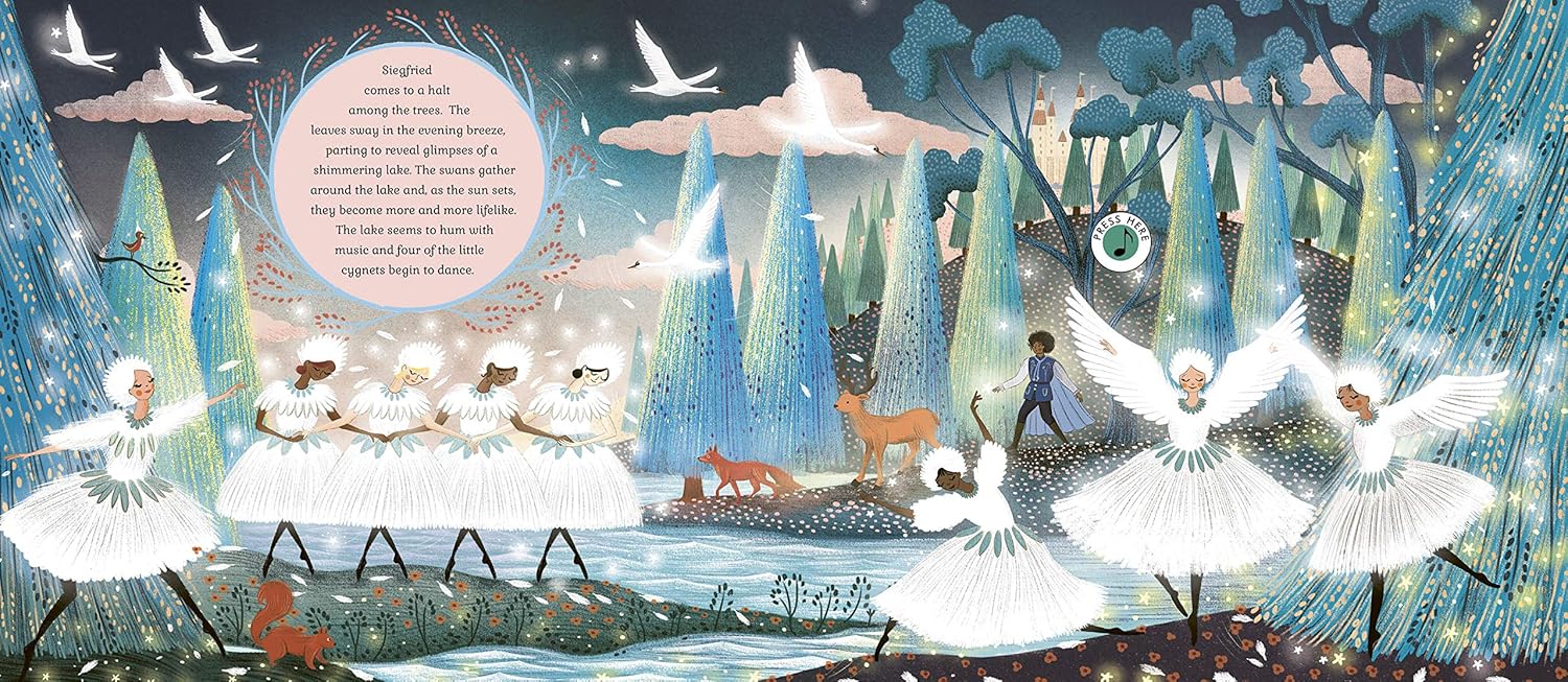 The Story Orchestra: Swan Lake: Press To Hear Tchaikovsky's Music by Tickle. Jes 9780711241503_2