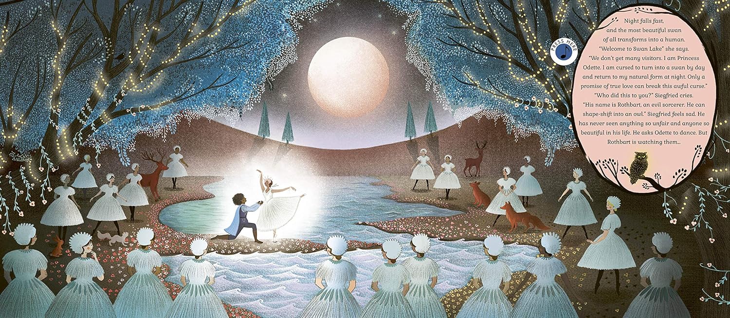 The Story Orchestra: Swan Lake: Press To Hear Tchaikovsky's Music by Tickle. Jes 9780711241503_3