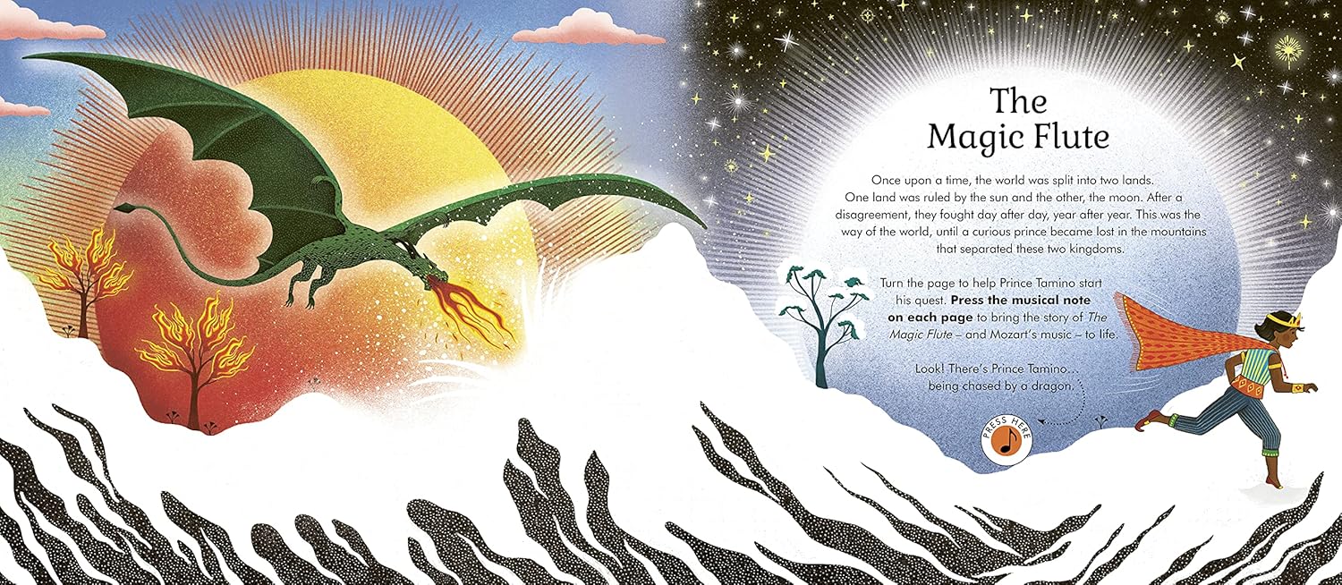 The Story Orchestra: The Magic Flute: Press To Hear Mozart's Music by Tickle 9780711260139_1